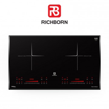 Bếp Từ Đôi RICHBORN RI7343G27P